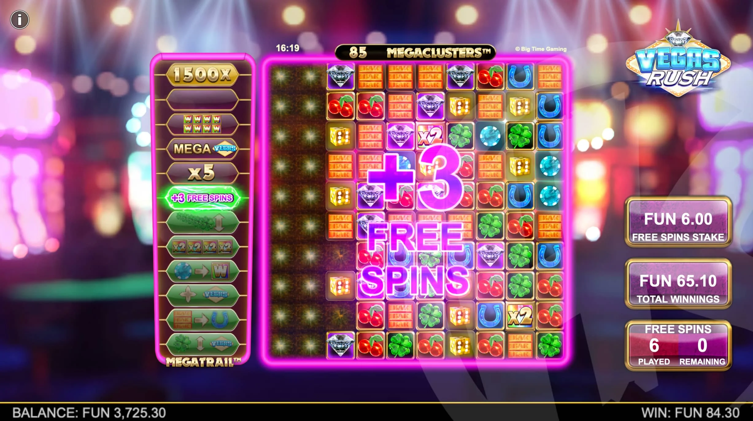 Vegas Rush Slot Review pic 2